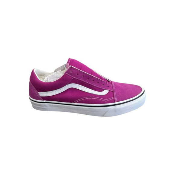 VANS Old Skool Fuchsia Red VN0A5KRF8ZV Men Size 11.5 - Picture 1 of 5